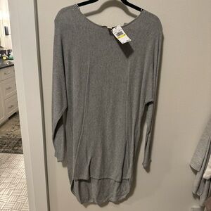 NWT Michael Kors grey sweater dress